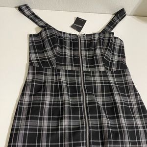 Plaid dress